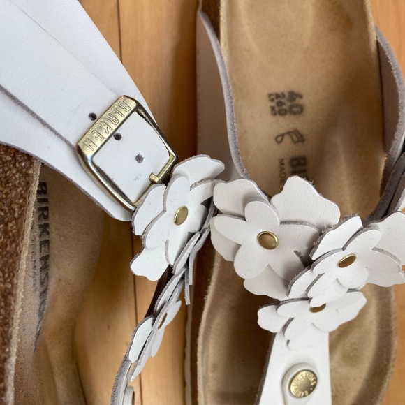Birkenstock Gizeh Flower Size 40 EUC - Picture 3 of 12